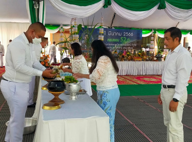 พิธีบวงสรวง และเจริญพระพุทธมนต์ พระราชวรวงศ์เธอ ... พารามิเตอร์รูปภาพ 18